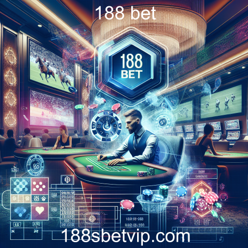 A Ascensão dos Jogos Ao Vivo no 188 Bet